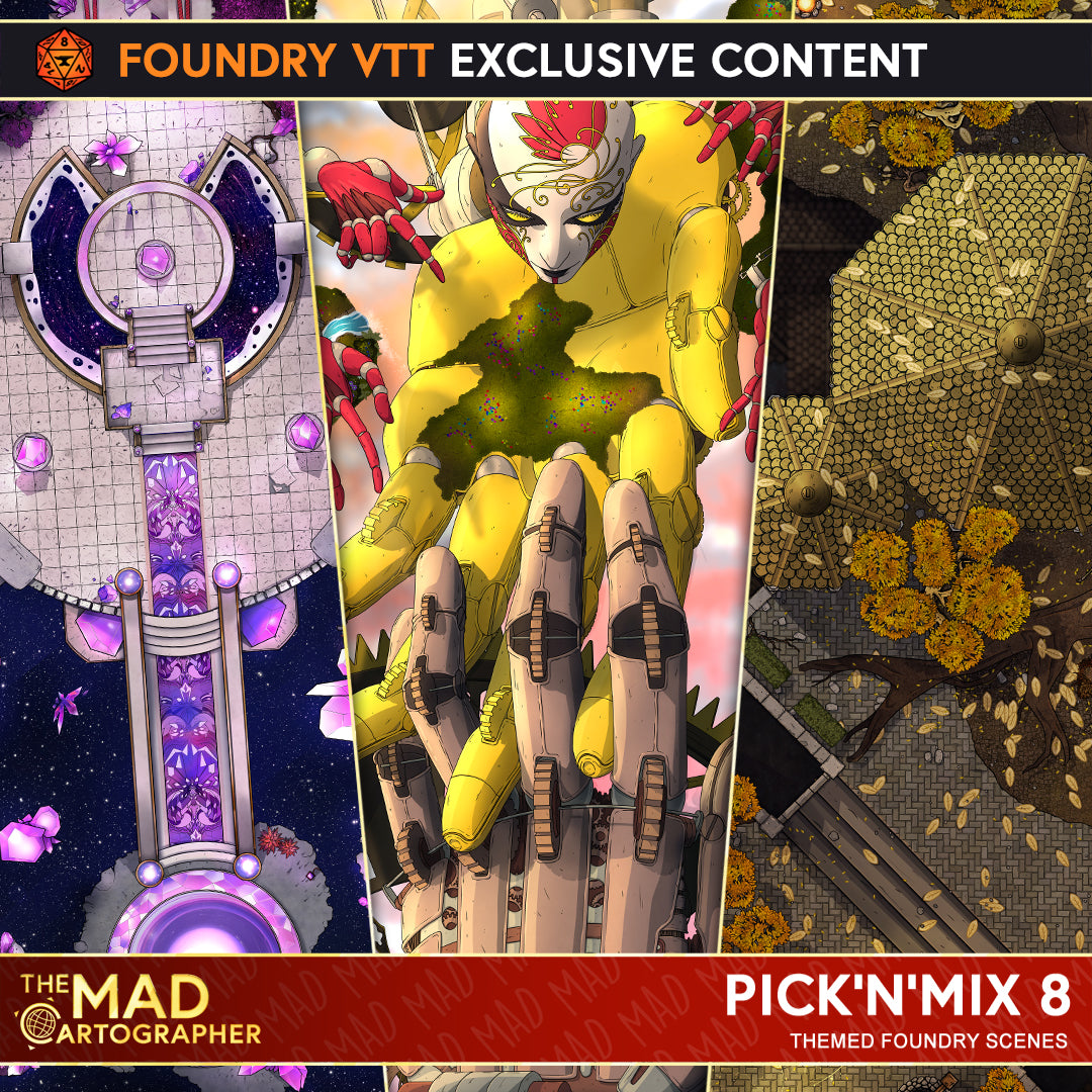 Pick'n'Mix 08 - Foundry Module License