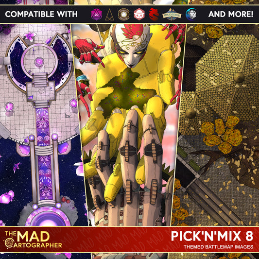 Pick'n'Mix 8 - Map Image Pack
