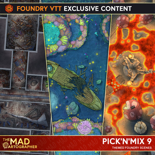 Pick'n'Mix 09 - Foundry Module License