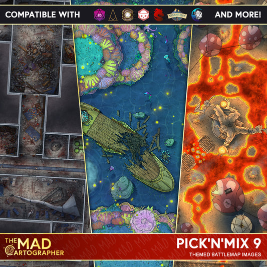 Pick'n'Mix 9 - Map Image Pack