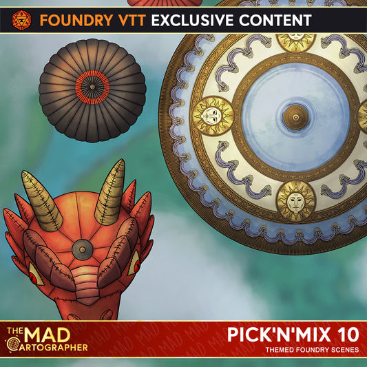 Pick'n'Mix 10 - Foundry Module License