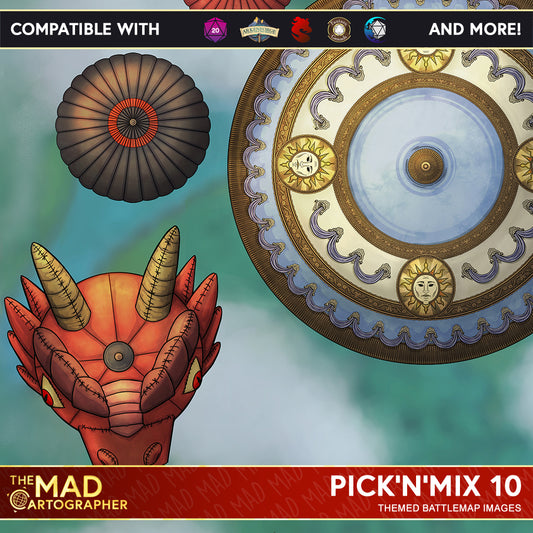 Pick'n'Mix 10 - Map Image Pack