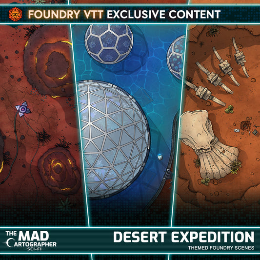 Desert Expedition Foundry Module License