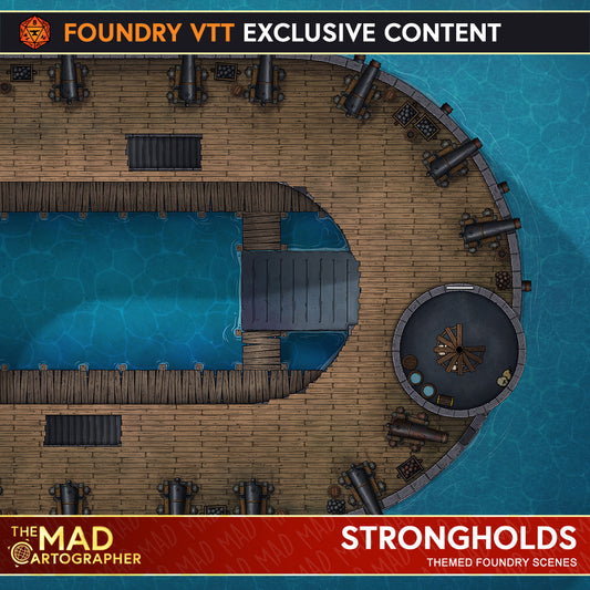 Strongholds - Foundry Module License