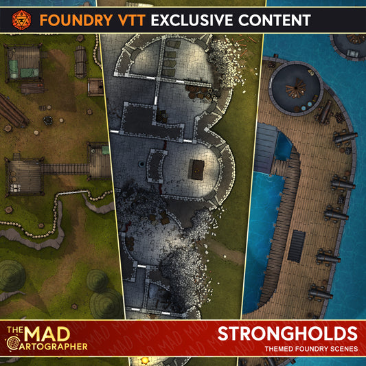 Strongholds - Foundry Module License