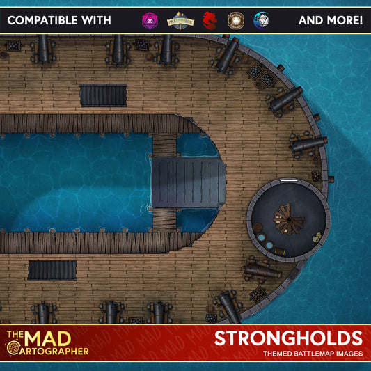 Strongholds - Map Image Pack