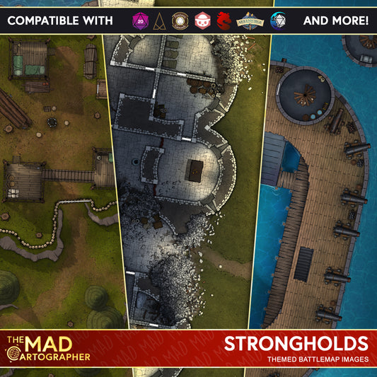 Strongholds - Map Image Pack