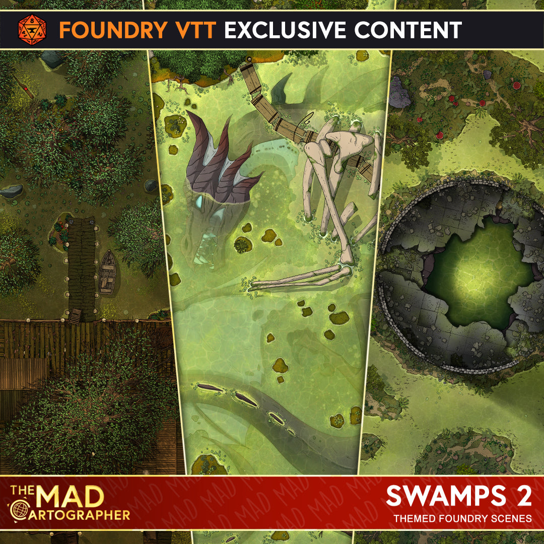 Swamps 2 - Foundry Module License