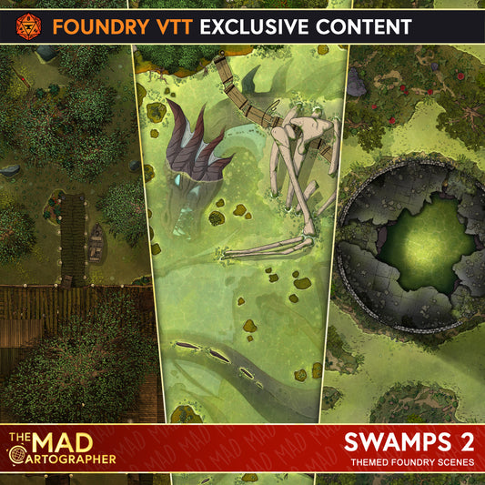Swamps 2 - Foundry Module License
