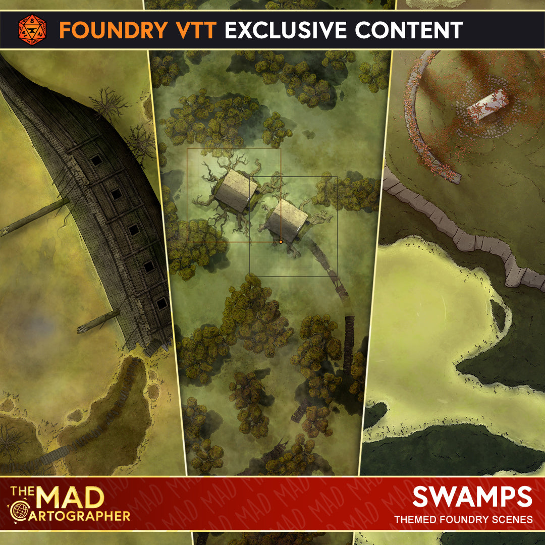 Swamps - Foundry Module License