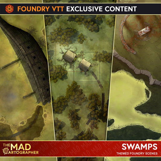Swamps - Foundry Module License