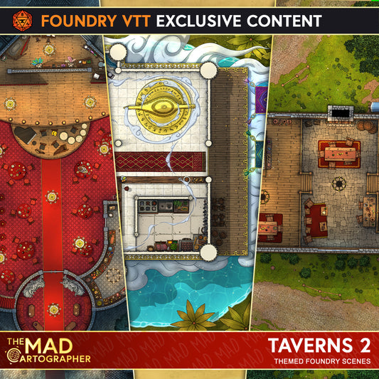 Taverns 2 - Foundry Module License