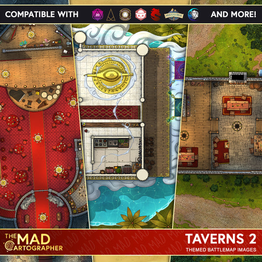 Taverns 2 - Map Image Pack