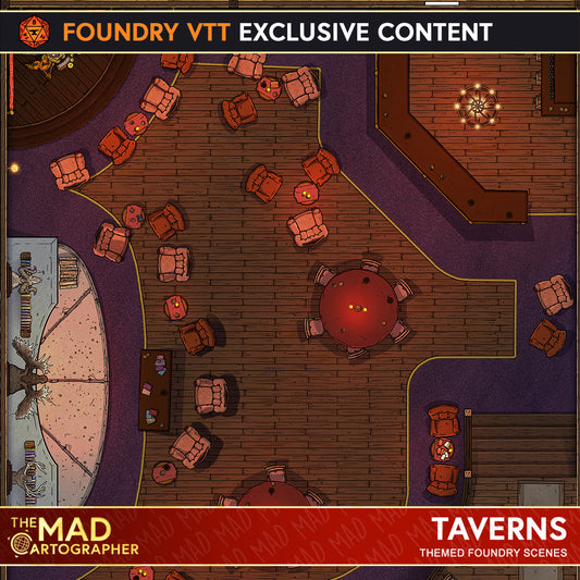 Taverns - Foundry Module License