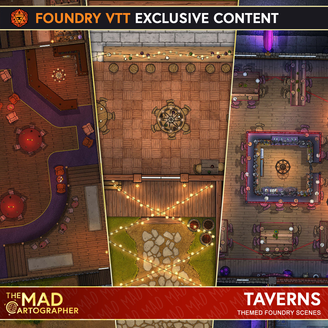 Taverns - Foundry Module License