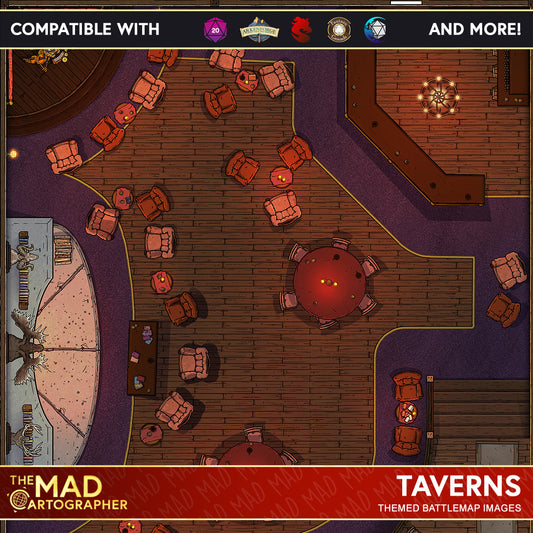 Taverns - Map Image Pack