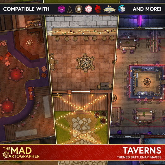 Taverns - Map Image Pack