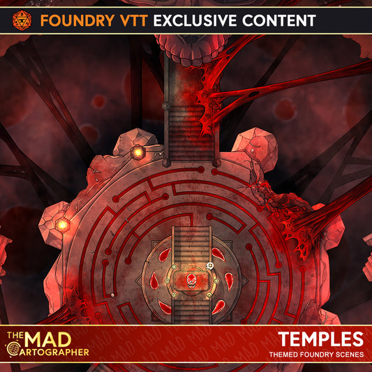 Temples - Foundry Module License