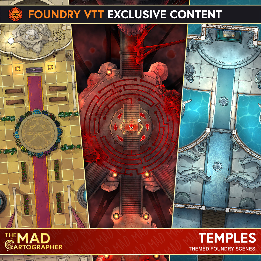 Temples - Foundry Module License