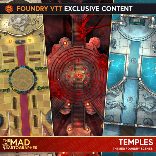 Temples - Foundry Module License