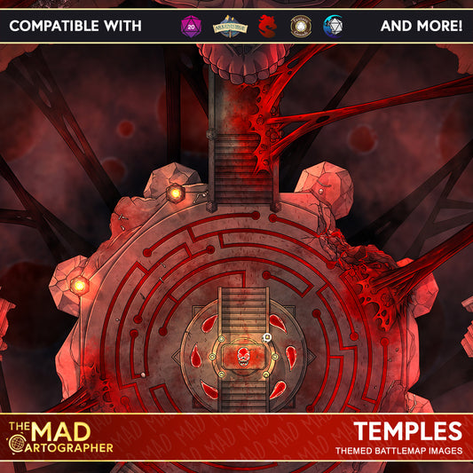 Temples - Map Image Pack
