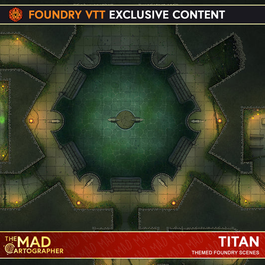 Titan - Foundry Module License