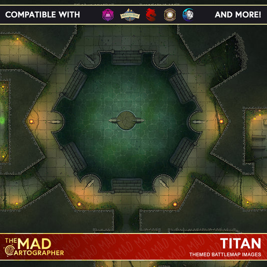 Titan - Map Image Pack