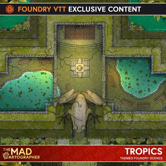 Tropics - Foundry Module License