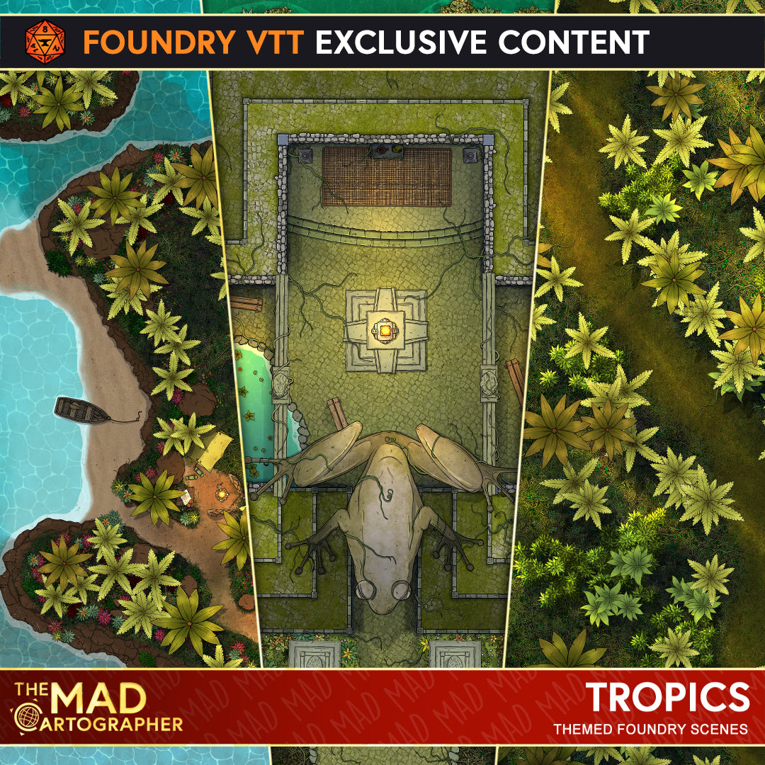 Tropics - Foundry Module License