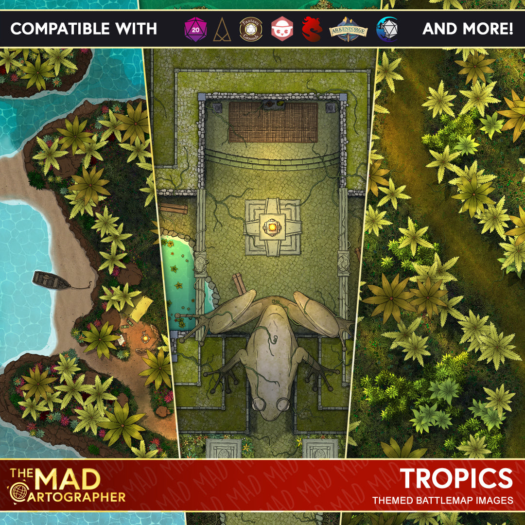 Tropics - Map Image Pack
