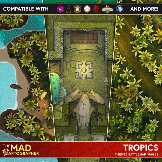 Tropics - Map Image Pack
