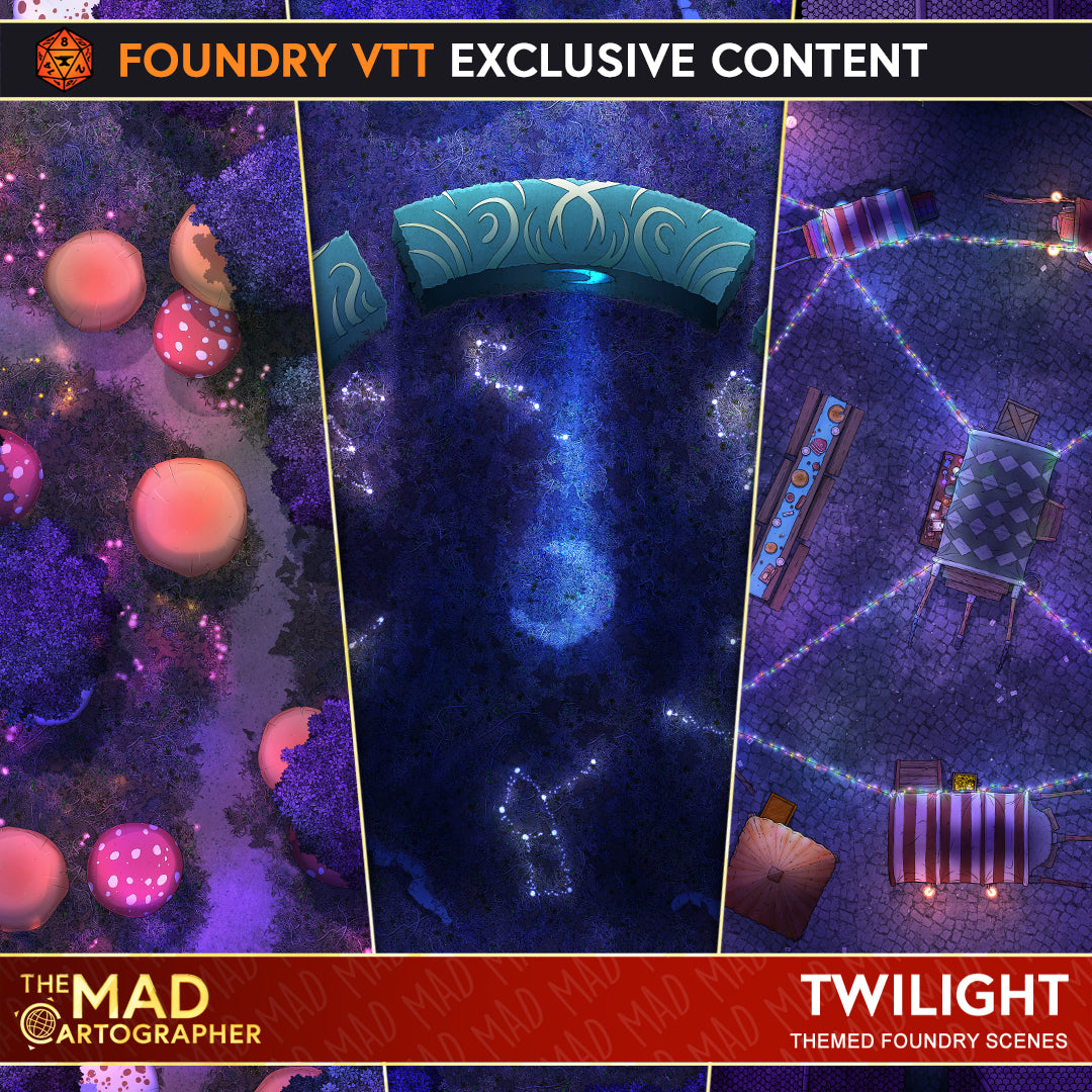 Twilight - Foundry Module License