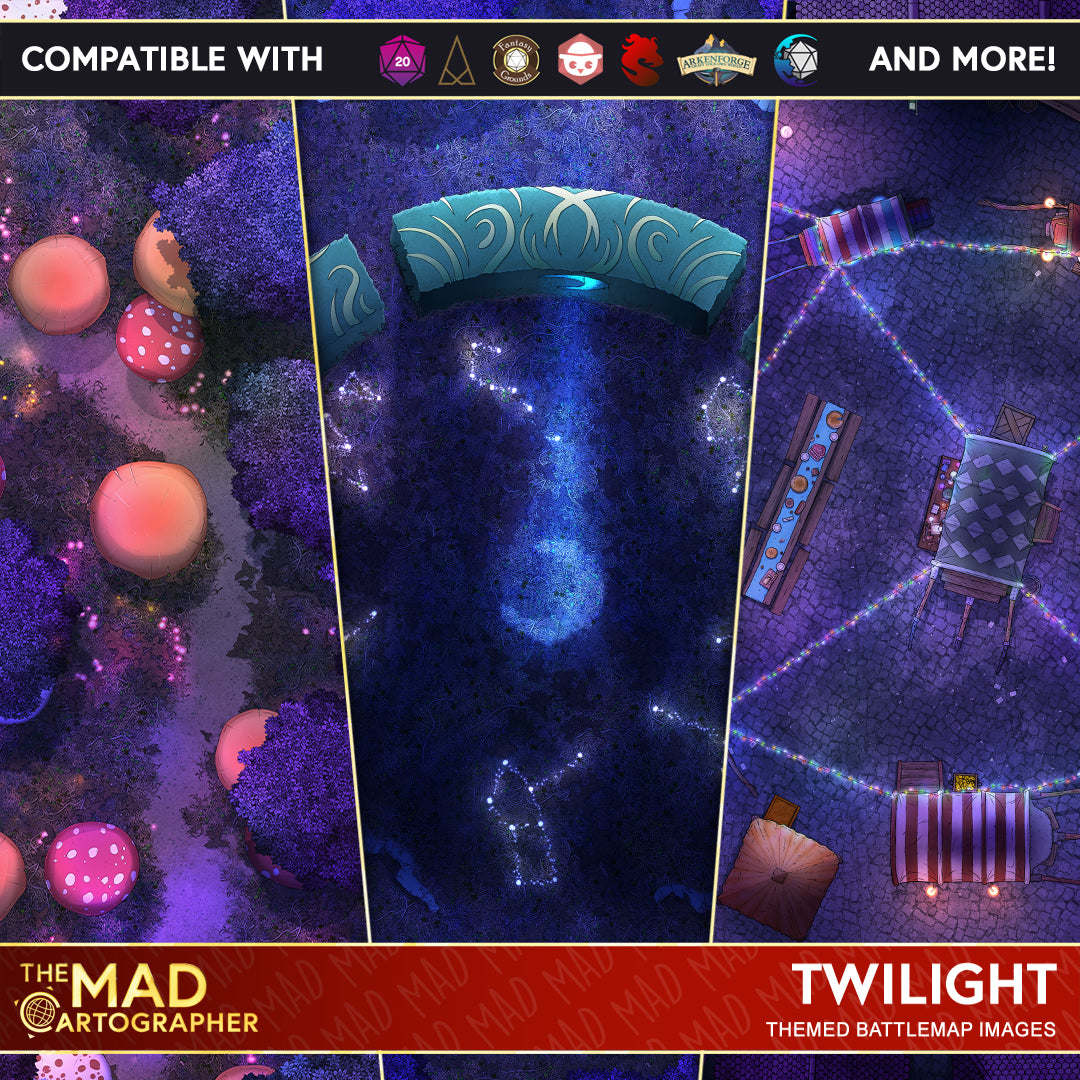 Twilight - Map Image Pack