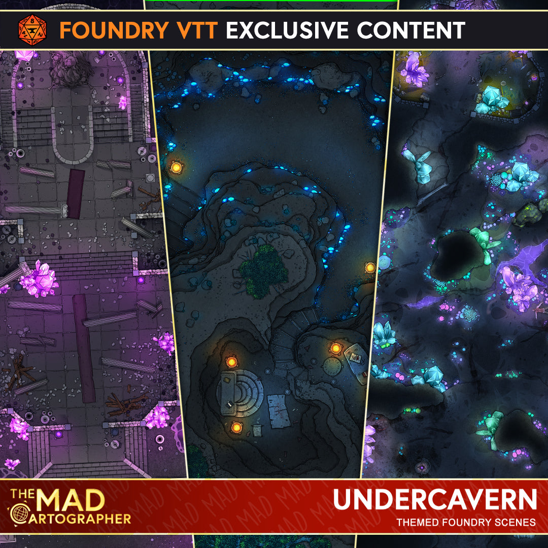 Undercaverns - Foundry Module License