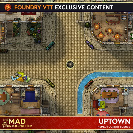 Uptown - Foundry Module License