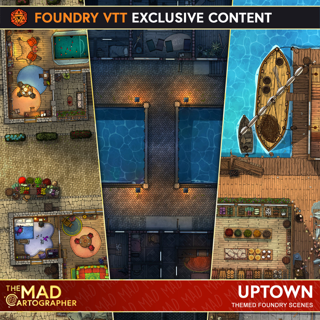 Uptown - Foundry Module License