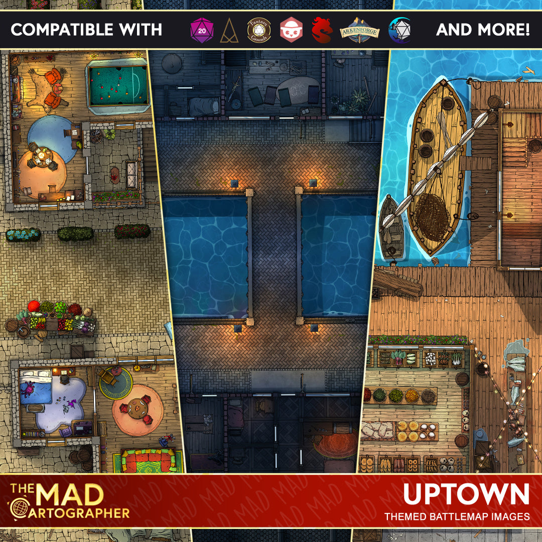 Uptown - Map Image Pack – The MAD Network
