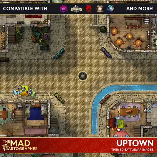 Uptown - Map Image Pack