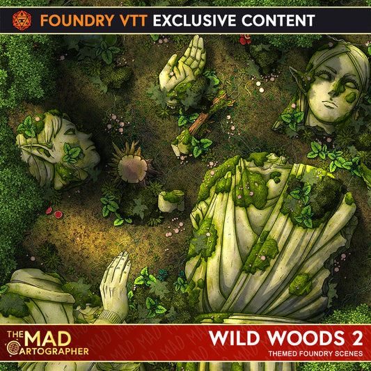 Wild Woods 2 - Foundry Module License