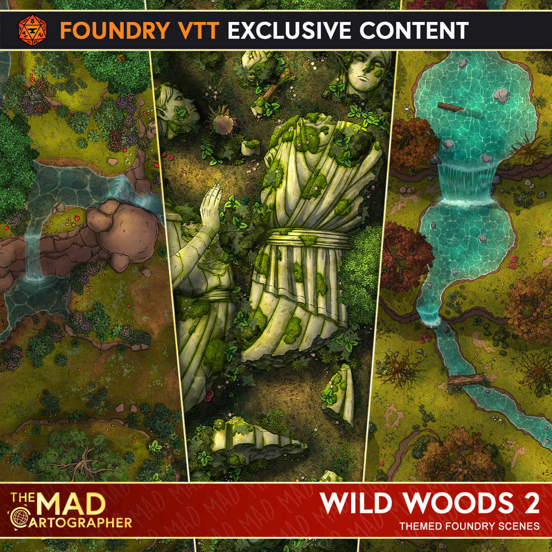 Wild Woods 2 - Foundry Module License