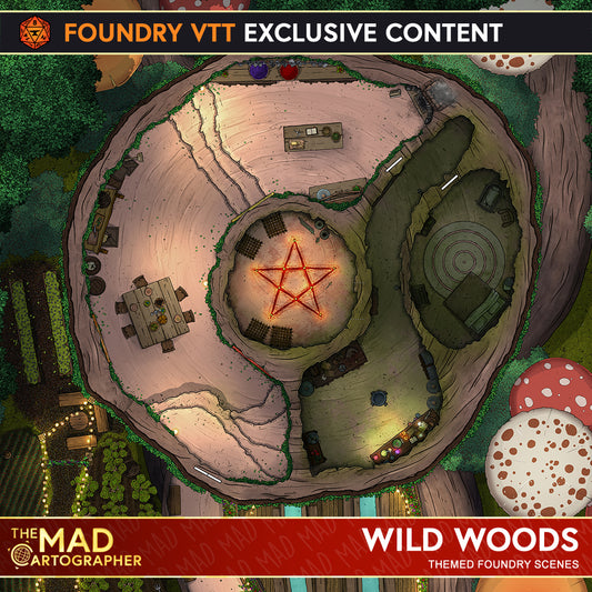 Wild Woods - Foundry Module License