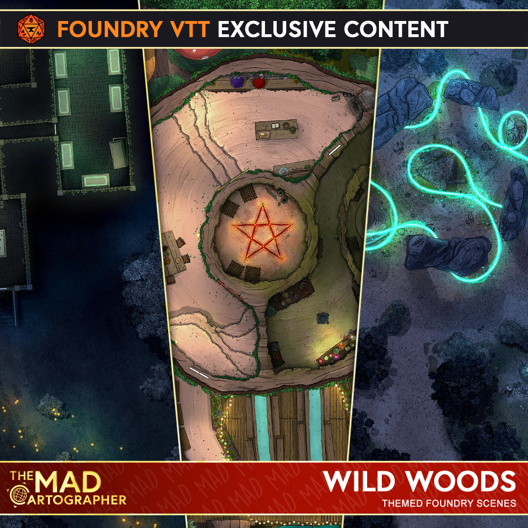 Wild Woods - Foundry Module License