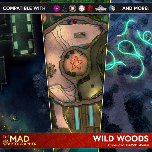 Wild Woods - Map Image Pack