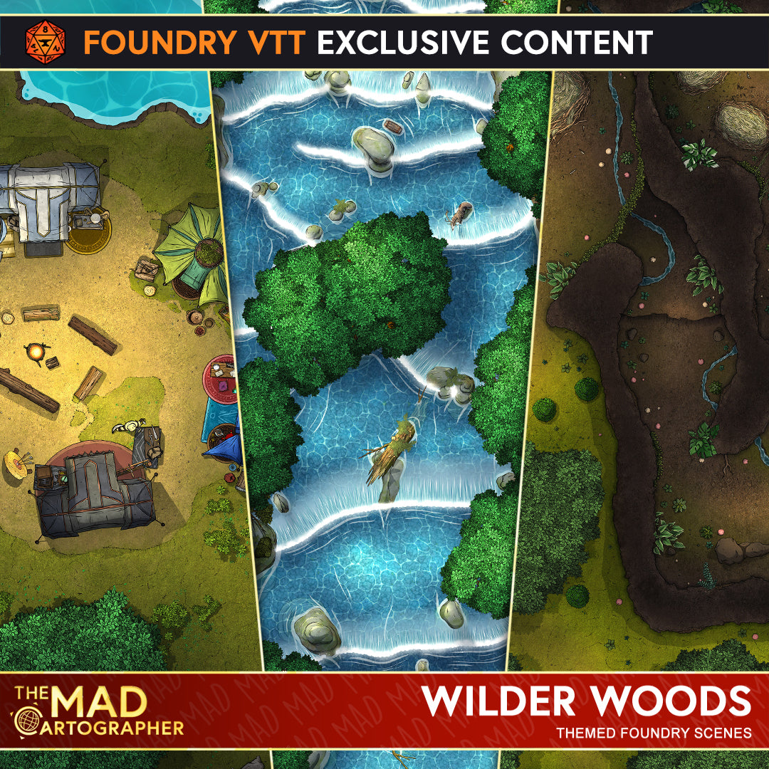 Wilderwoods - Foundry Module License