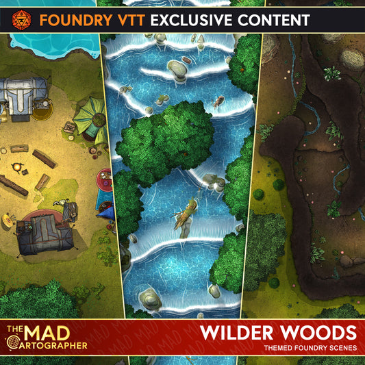 Wilderwoods - Foundry Module License