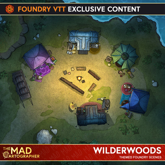 Wilderwoods - Foundry Module License