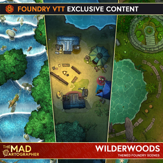 Wilderwoods - Foundry Module License