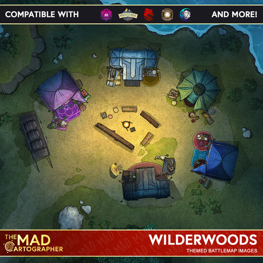 Wilderwoods - Map Image Pack