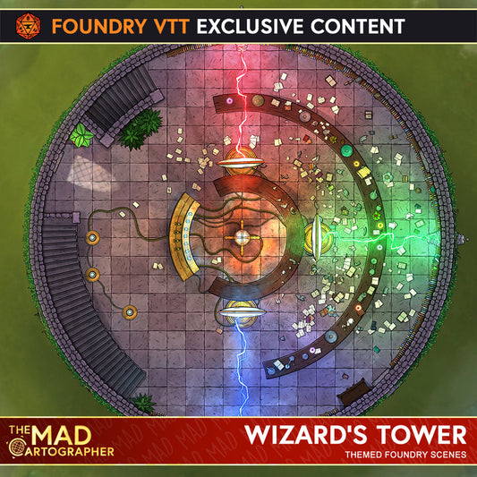 Endless Wizard's Tower - Foundry Module License