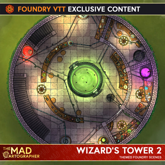 Endless Wizard's Tower 2 - Foundry Module License